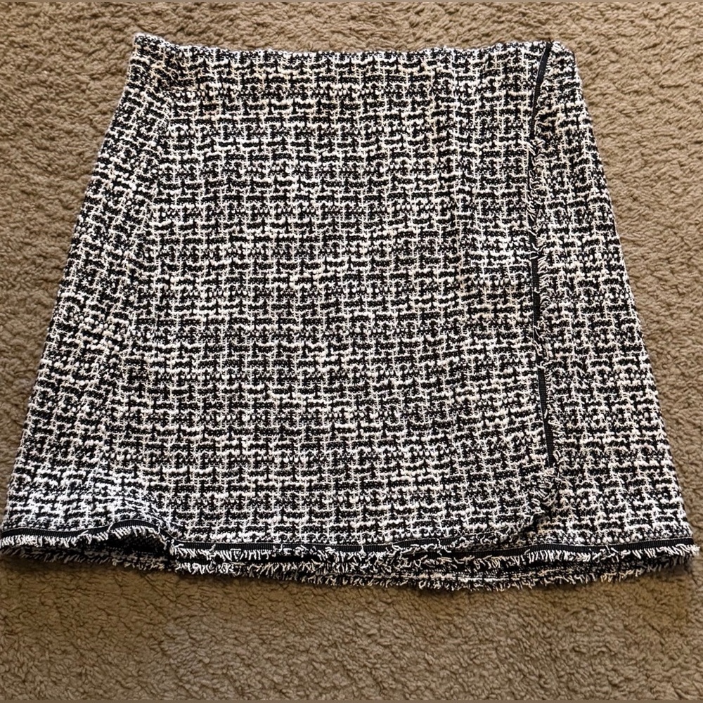 Max Studio Tweed Skirt